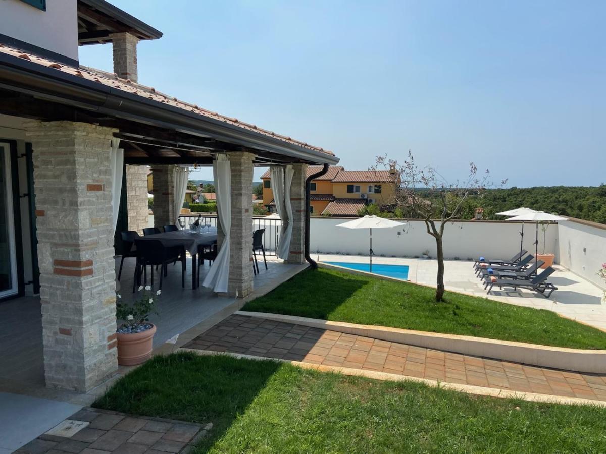 Villa Victoria Istra - Heated Pool Nova Vas  Extérieur photo