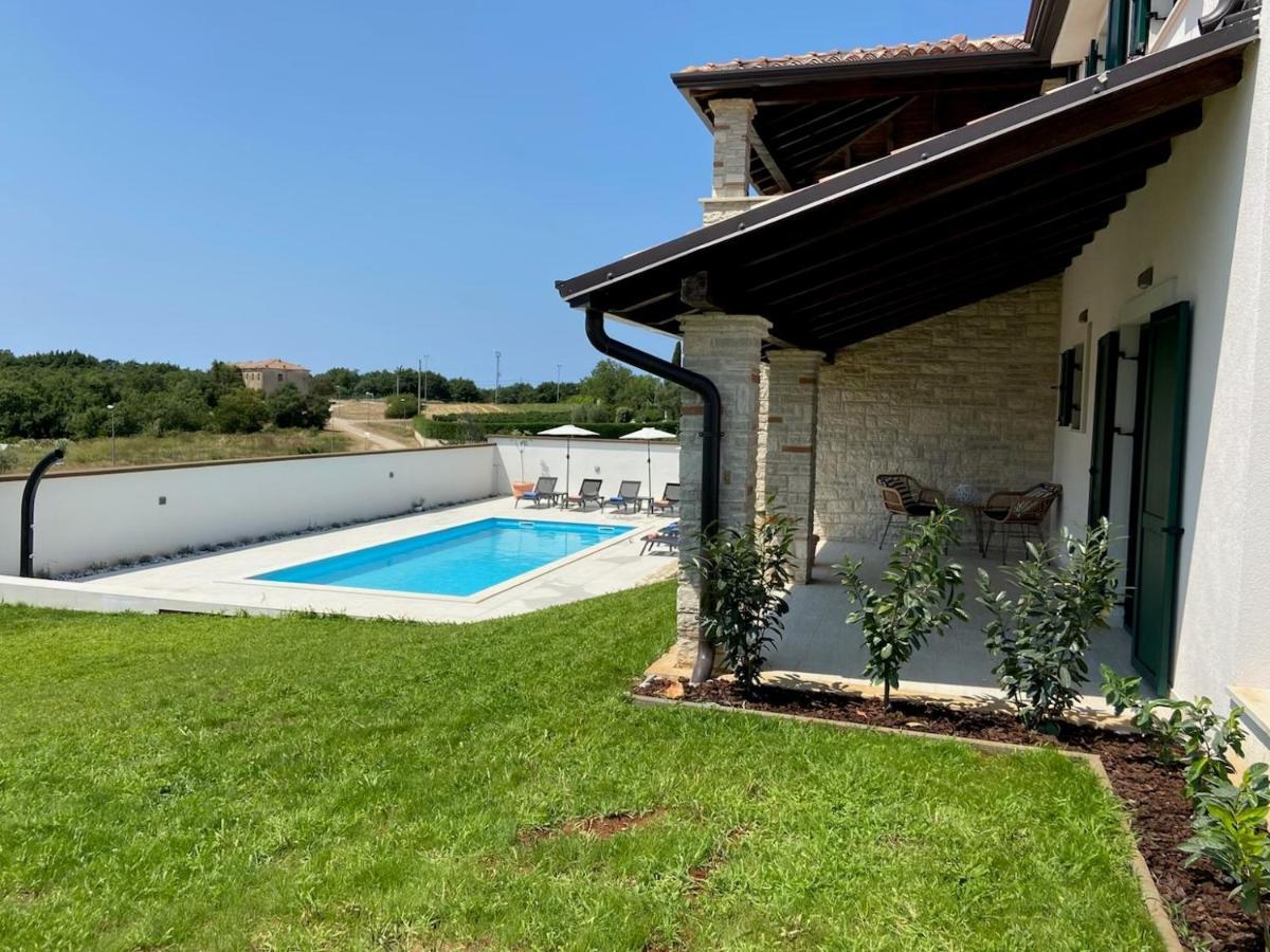 Villa Victoria Istra - Heated Pool Nova Vas  Extérieur photo