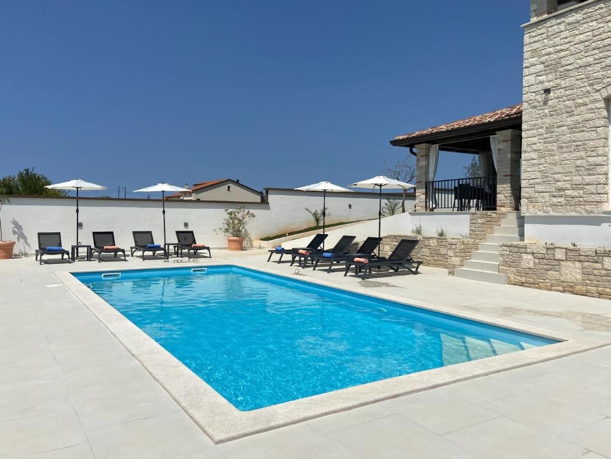 Villa Victoria Istra - Heated Pool Nova Vas  Extérieur photo