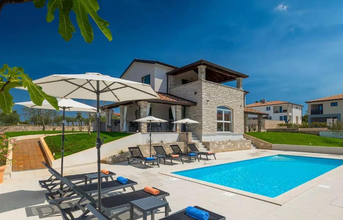 Villa Victoria Istra - Heated Pool Nova Vas  Extérieur photo
