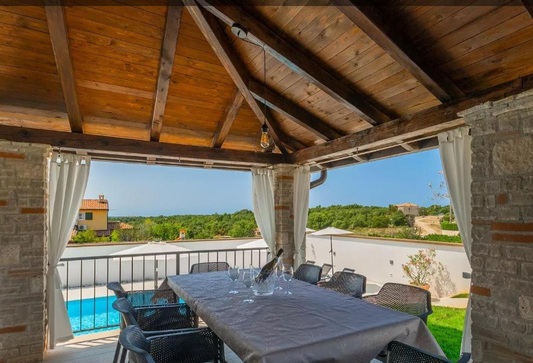 Villa Victoria Istra - Heated Pool Nova Vas  Extérieur photo